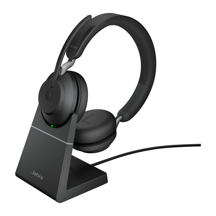 Jabra Evolve2 65 UC Duo Bluetooth-Headset schwarz
