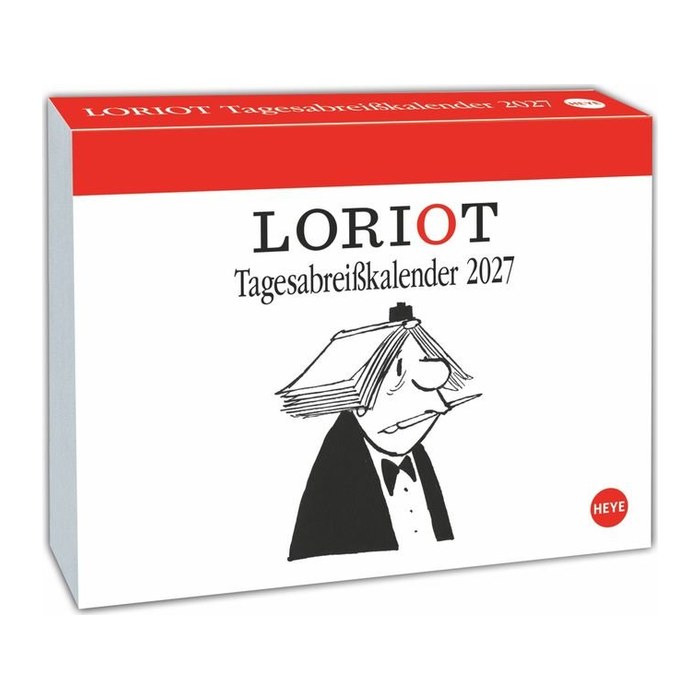 Heye Abreißkalender LORIOT 2027, 1 St.