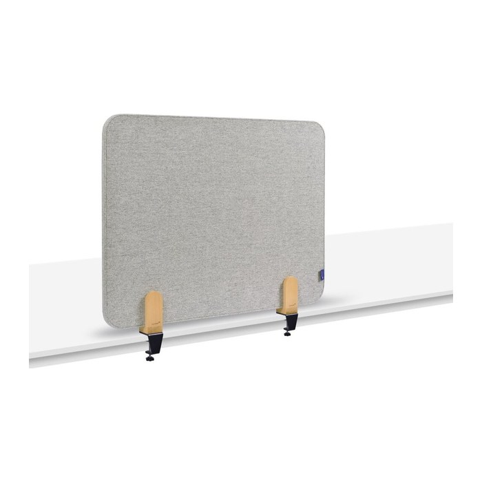 Legamaster Tischtrennwand ELEMENTS 7-209810, grau 80,0 x 60,0 cm, 1 St.