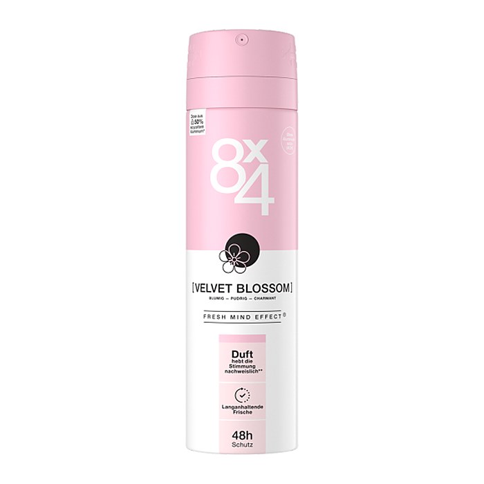 8x4 VELVET BLOSSOM Deo-Spray 150,0 ml
