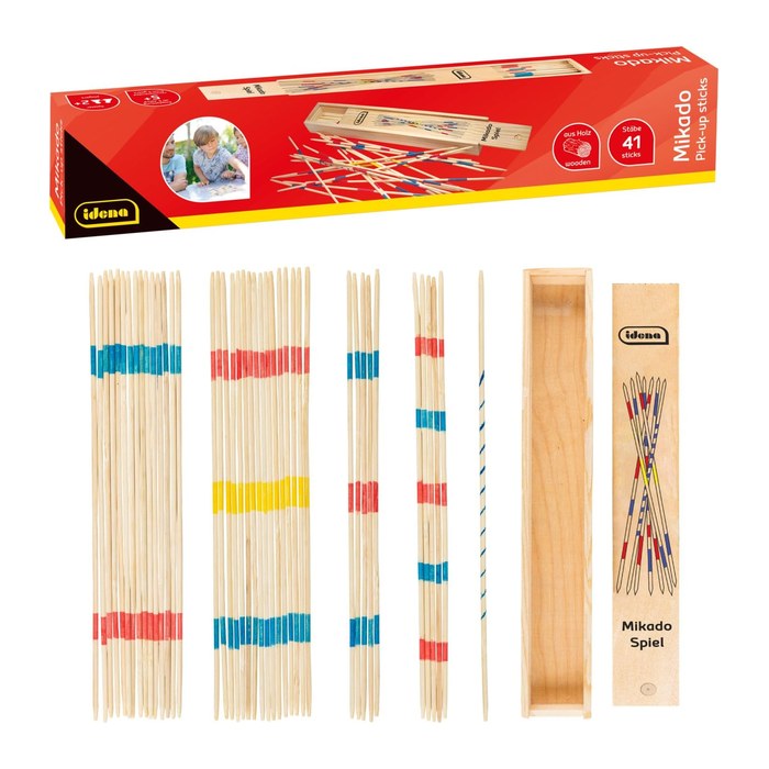 Idena Mikado Geschicklichkeitsspiel, 1 St.