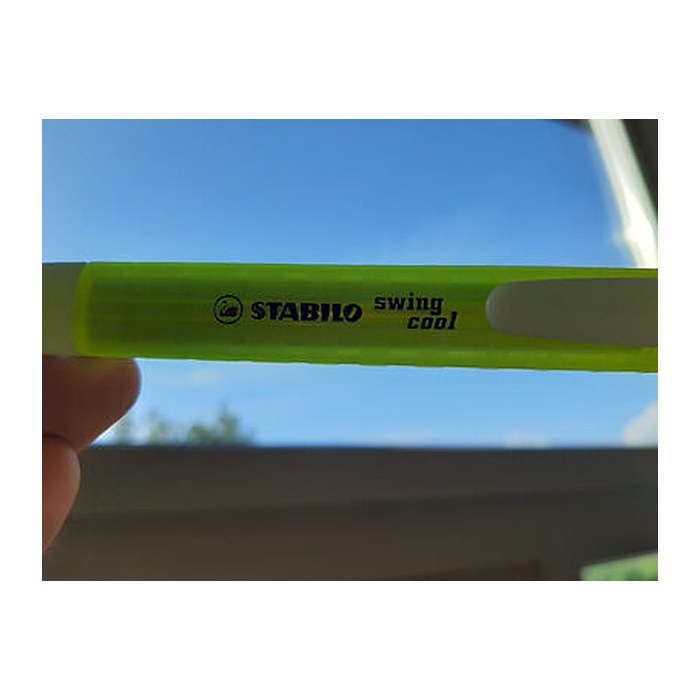 STABILO swing cool Textmarker gelb, 1 St.