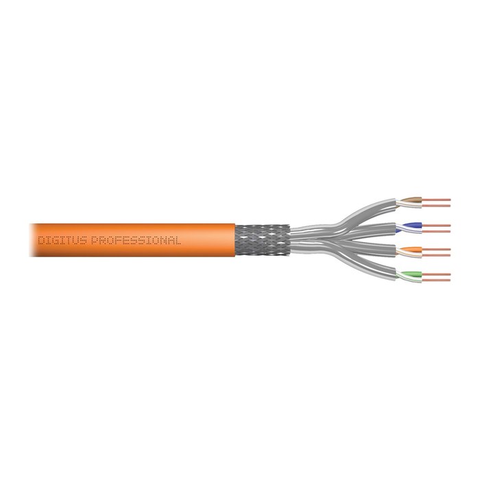 DIGITUS Ethernet Netzwerkkabel DK-1743-VH-250 250,0 m orange 1.200 MHz, 1 St.