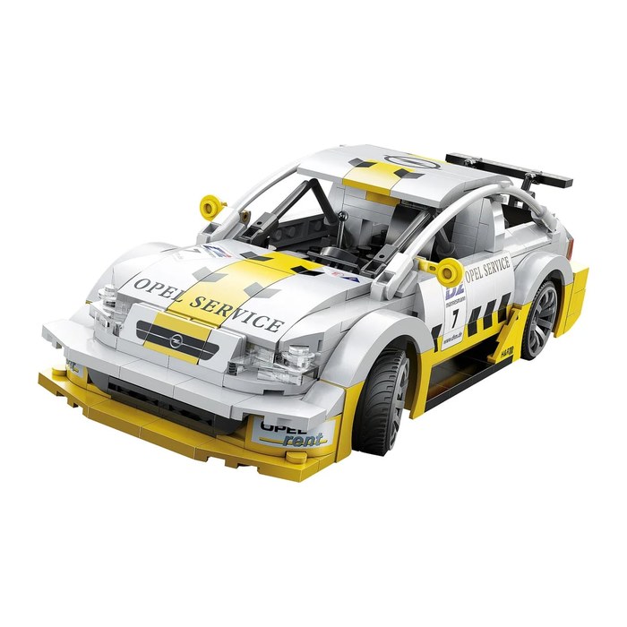 Jamara Opel Astra V8 Coupe 1:20 Bricks weiß 6+
