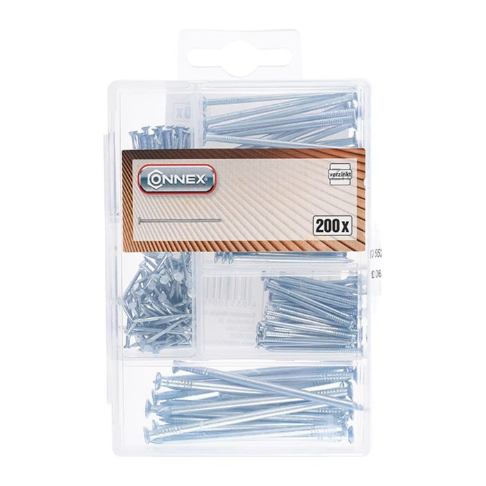 CONNEX Nägel-Sortiment DP8500101 200-teilig