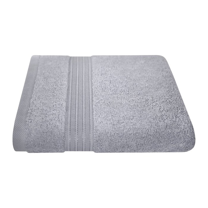 Dyckhoff Duschtuch Siena silber 70,0 x 140,0 cm