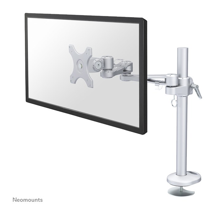 Neomounts Monitor-Halterung FPMA-D935G FPMA-D935G silber für 1 Monitor, Tischbohrung