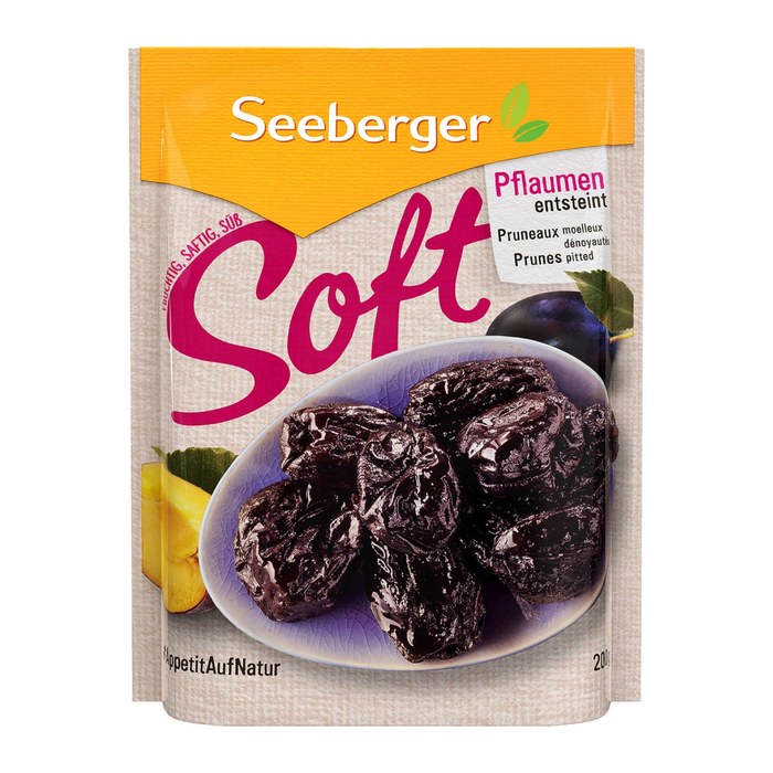 SEEBERGER Soft-Pflaumen Trockenfrüchte 200,0 g, 1 St.