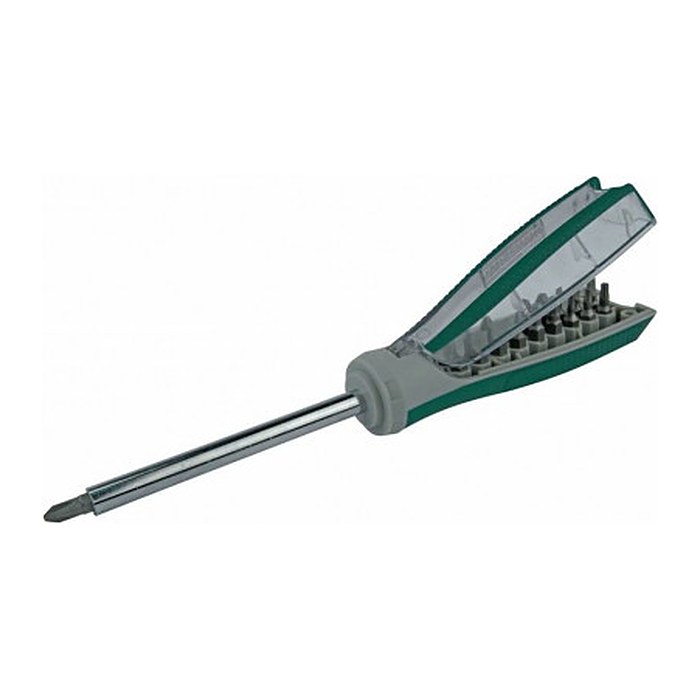 BRÜDER MANNESMANN WERKZEUGE® Bit-Schraubendreher M29840, 1 Set