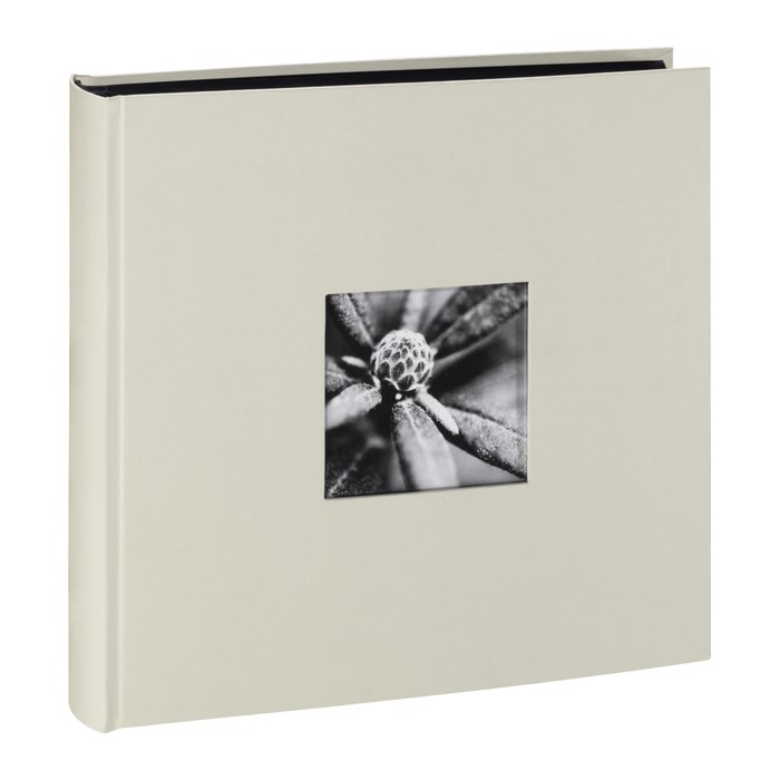 hama Fotoalbum Fine Art neutral 30,0 x 30,0 cm, 100 schwarze Seiten
