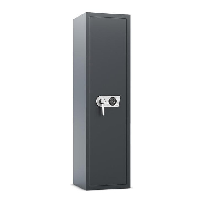 ROTTNER Waffenschrank Dakota 5 EL EN0 Sicherheitsstufe 0 nach EN 1143-1 anthrazit 40,0 x 40,0 x 150,0 cm