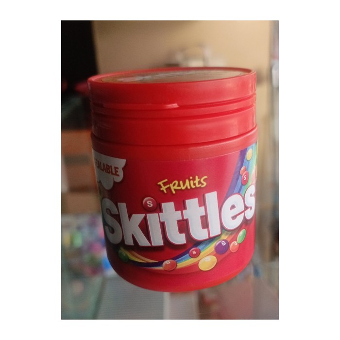 Skittles Fruits Kaubonbons 125,0 g, 1 St.