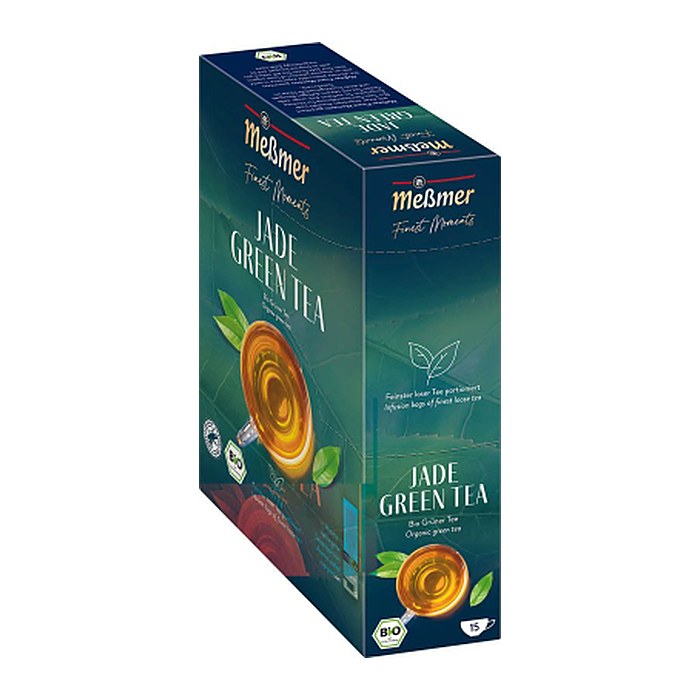 Meßmer Jade Green Tea Bio-Tee 15 Portionen