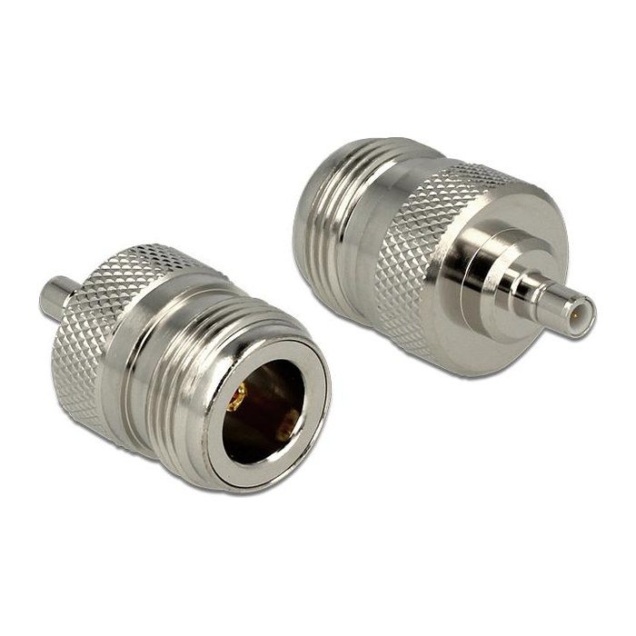 DELOCK HF Adapter N -> SMB Bu/Bu