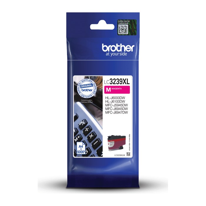 brother LC-3239XLM magenta Druckerpatrone