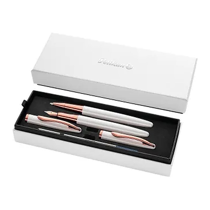 Pelikan Schreibset Jazz® Noble Elegance weiß