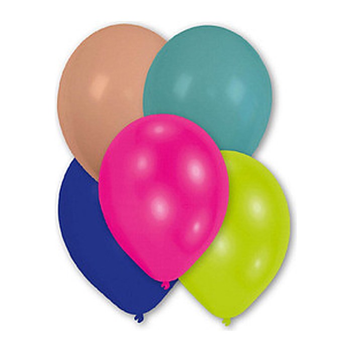 amscan® Luftballons bunt, 25 St.