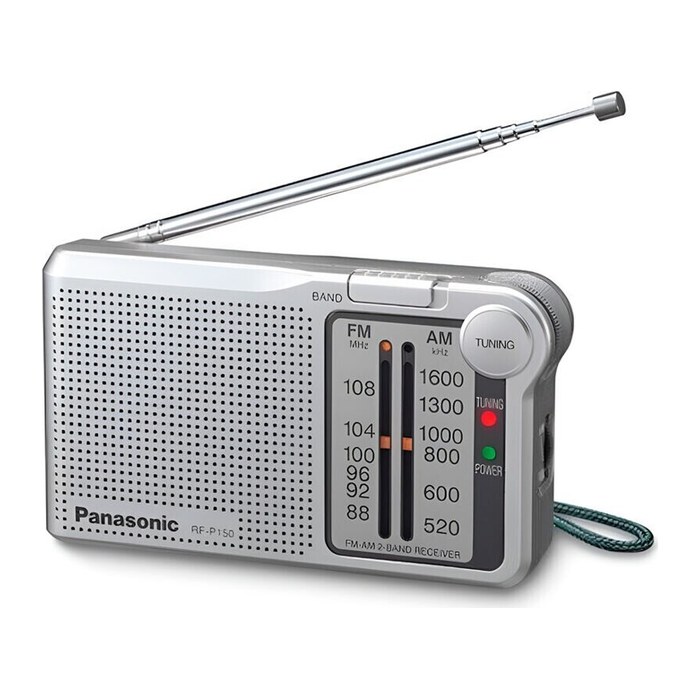 Panasonic RF-P150DEG9-S Radio silber