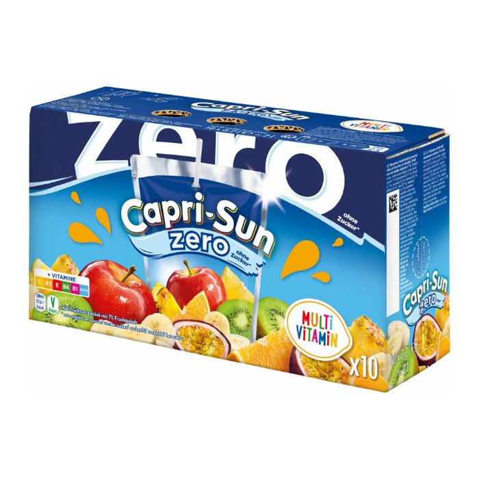 Capri-Sun Multivitamin zero Fruchtsaftgetränk 10x 0,2 l