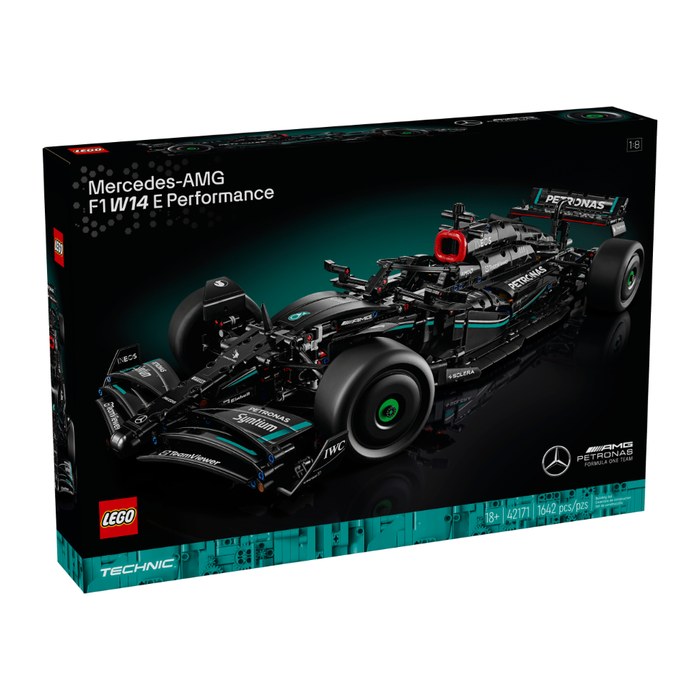 LEGO® Technic 42171 Mercedes-AMG F1 W14 E Bausatz