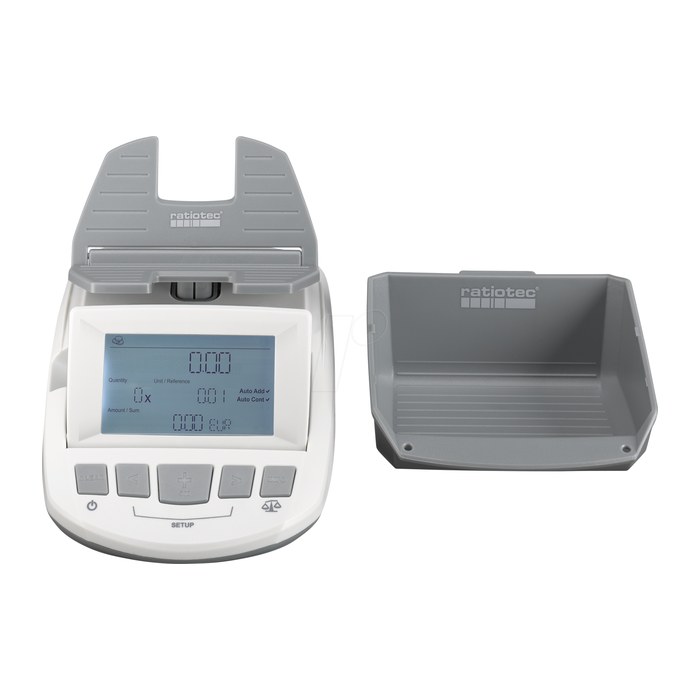 ratiotec Geldwaage RS 1000, 1 St.