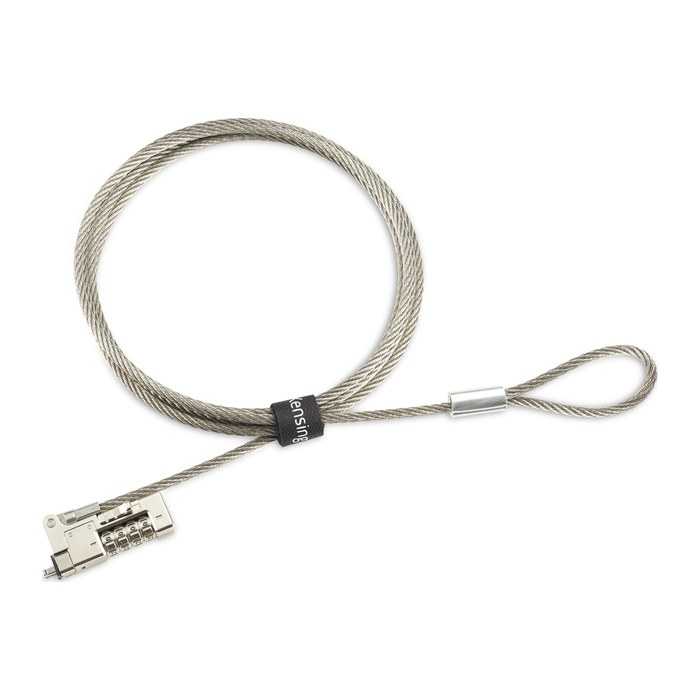 Kensington NanoSaver 2.0 EQ Slim Kombinationsschloss, zurück