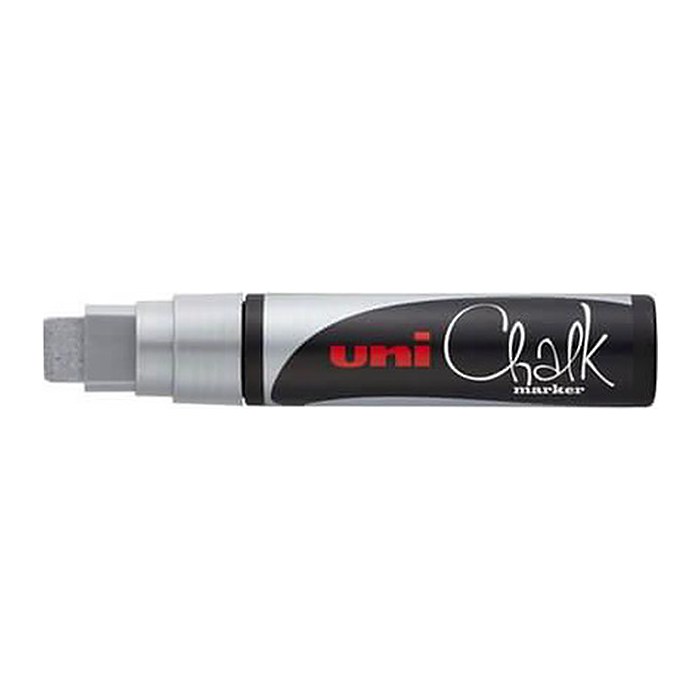 Mitsubishi Marker UNI CHALK MARKER PWE-17K silber