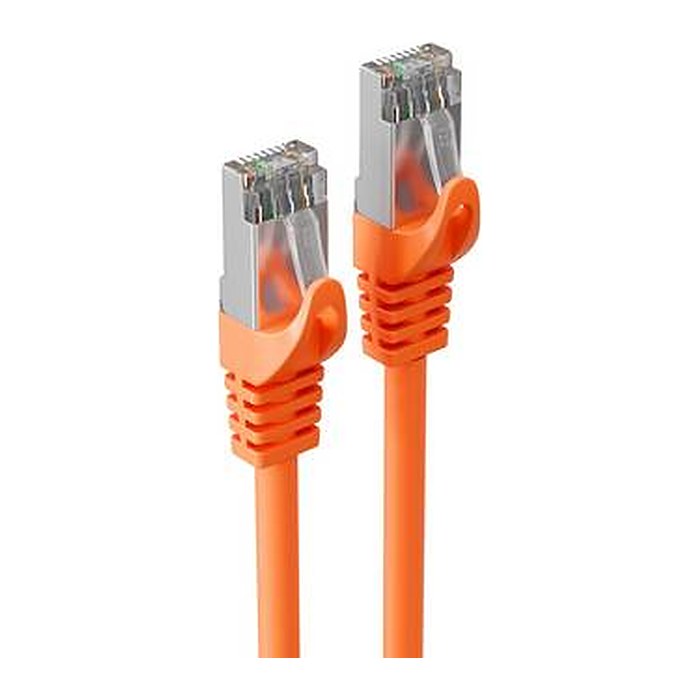 Shiverpeaks RJ45 Patchkabel S/FTP, Cat7 LSZH 1,5m orange