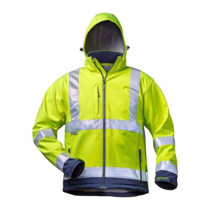 elysee® Herren Warnjacke LIAM gelb Größe S