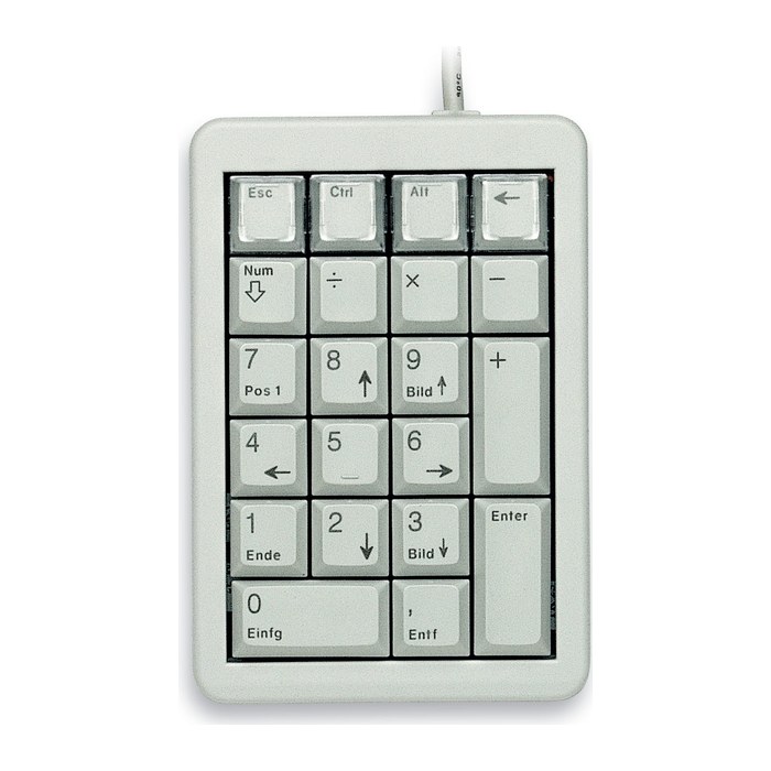 CHERRY G84-4700 Numerik-Block Wired DE 1.75m hellgrau