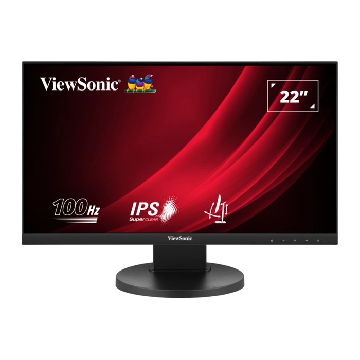 ViewSonic VG2208A Monitor 55,0 cm (22,0 Zoll) schwarz