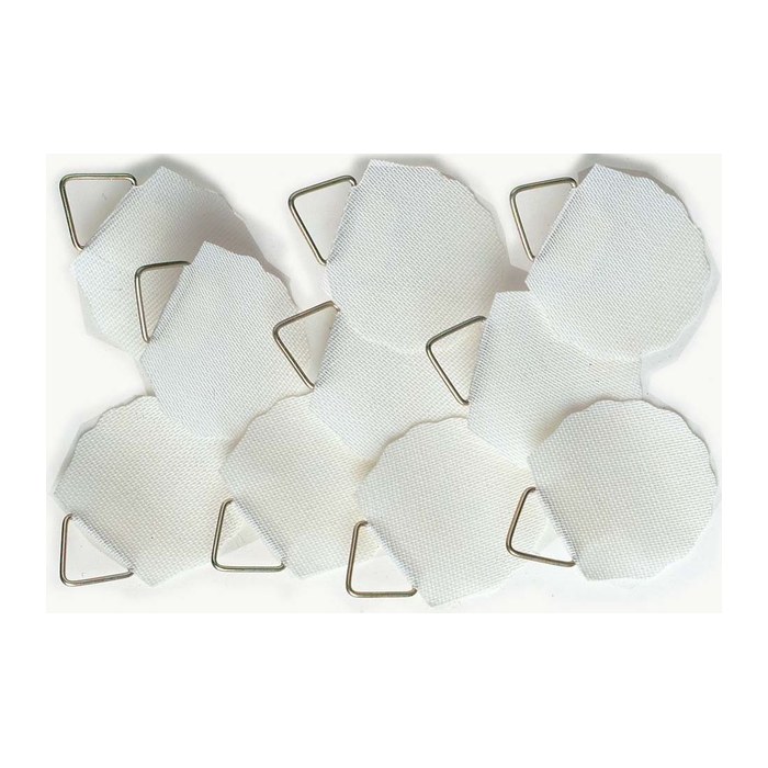 AVERY Zweckform Bildaufhänger selbstklebend für max. 0,8 kg, 30,0 x 30,0 mm, 8 St.
