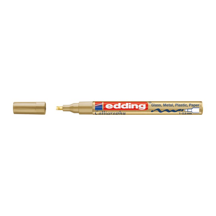 edding 753 Lackmarker gold 1,0 - 2,5 mm, 1 St.