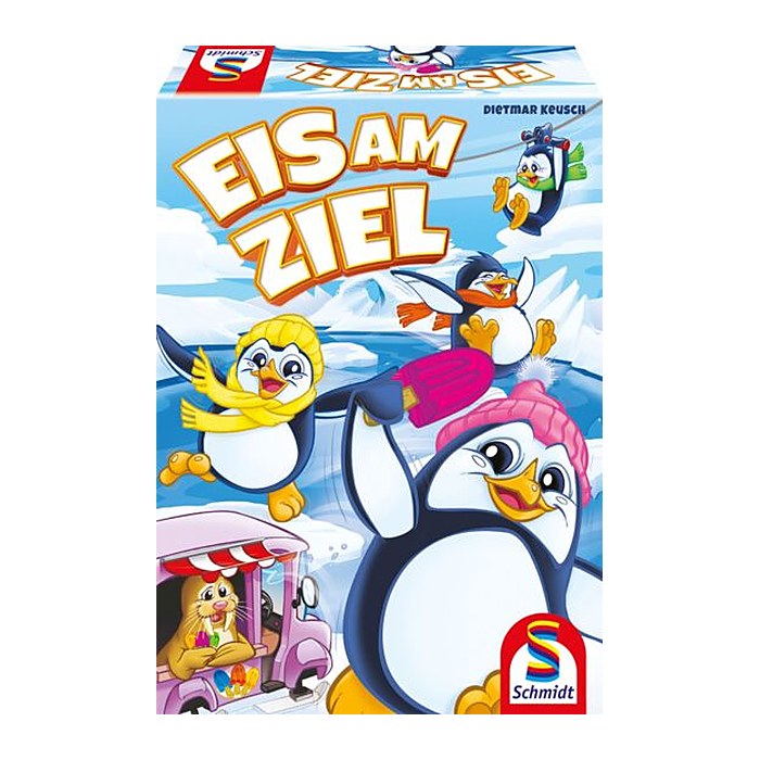 Schmidt Eis am Ziel Kartenspiel, 1 St.