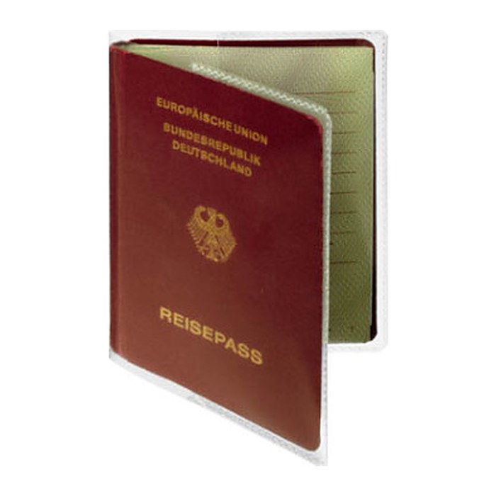 DURABLE Dokumentenhüllen transparent 19,6 x 13,3 cm, 10 St.