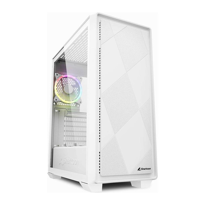 Sharkoon Gehäuse VS8 RGB ATX 1xGlas weiß