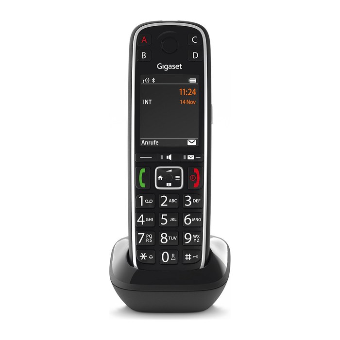 Gigaset E720HX Zusatz-Mobilteil schwarz, 1 St.