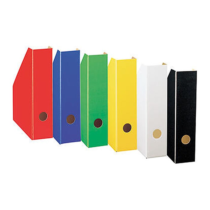 herlitz Stehsammler Color 100420038 weiß Karton, DIN A4, 1 St.