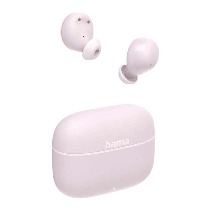 hama Freedom Buddy II In-Ear-Kopfhörer rosa