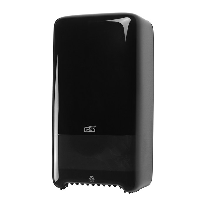 TORK Toilettenpapierspender T6 Midi 557508 schwarz Kunststoff, 1 St.