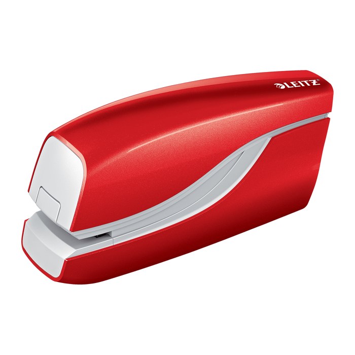 LEITZ Elektrohefter NeXXt Series WOW 5566 rot-metallic, 1 St.