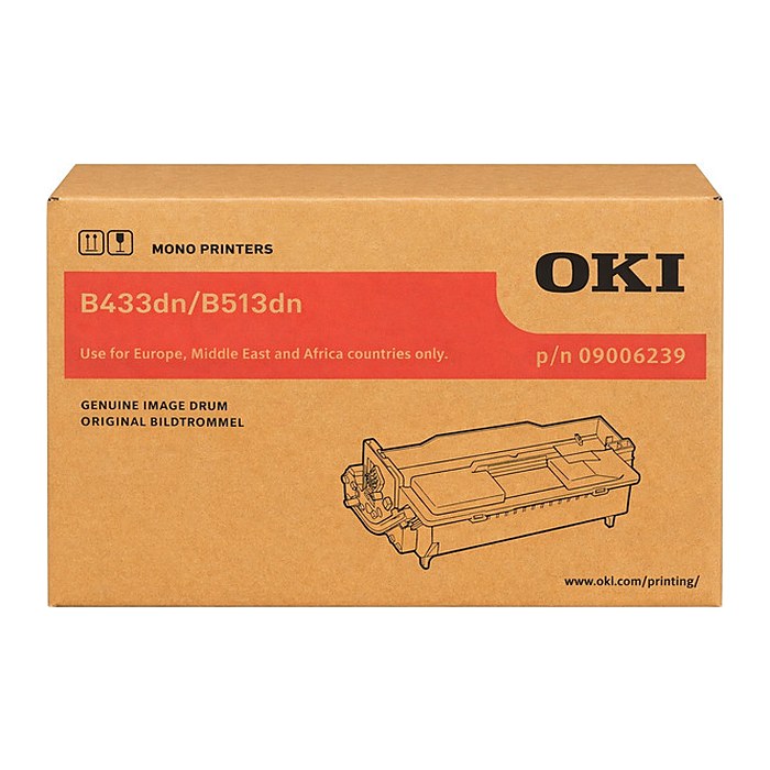 OKI 09006239 schwarz Trommel