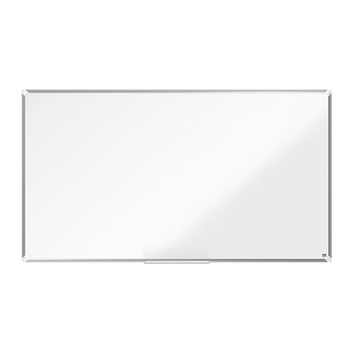nobo Whiteboard Premium Plus 155,0 x 87,0 cm weiß, silber lackierter Stahl