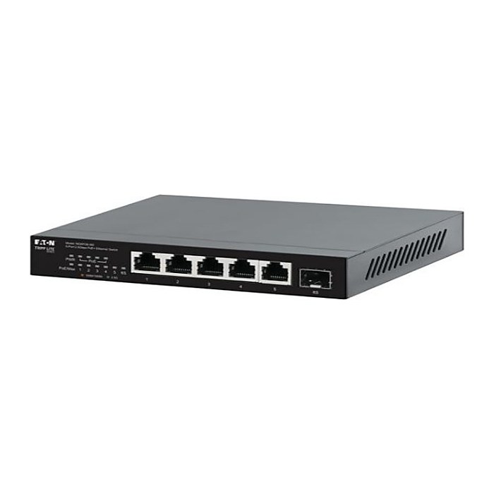 Eaton Tripplite Series 5-Port 2.5 Gbps Desktop Gigabit Eth.