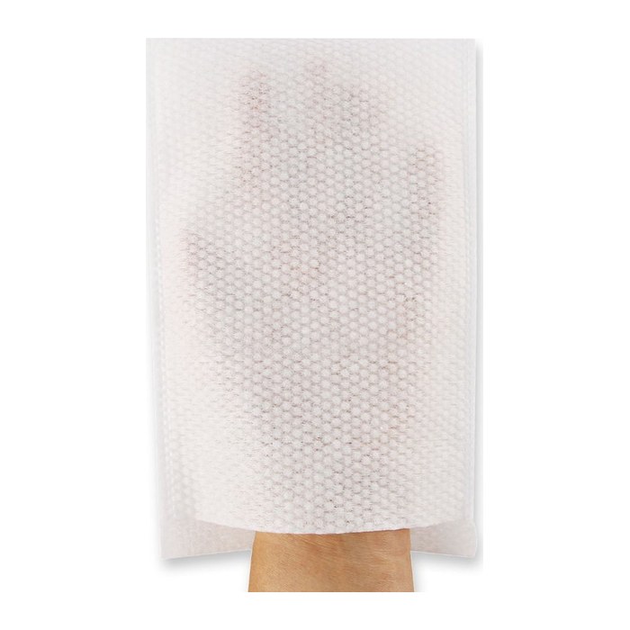 HYGOSTAR Einmalwaschlappen SOFT weiß, 50 St.