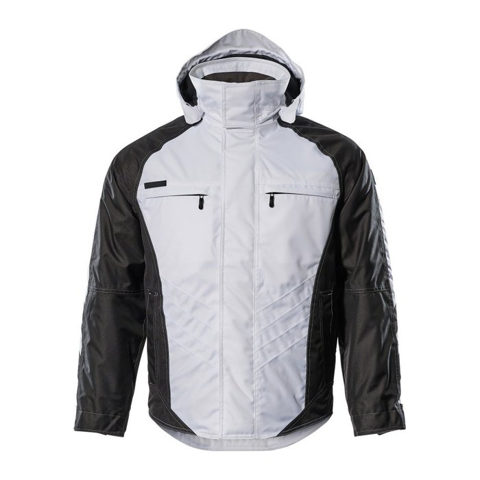MASCOT® unisex Pilotenjacke Frankfurt weiß, anthrazit Größe S