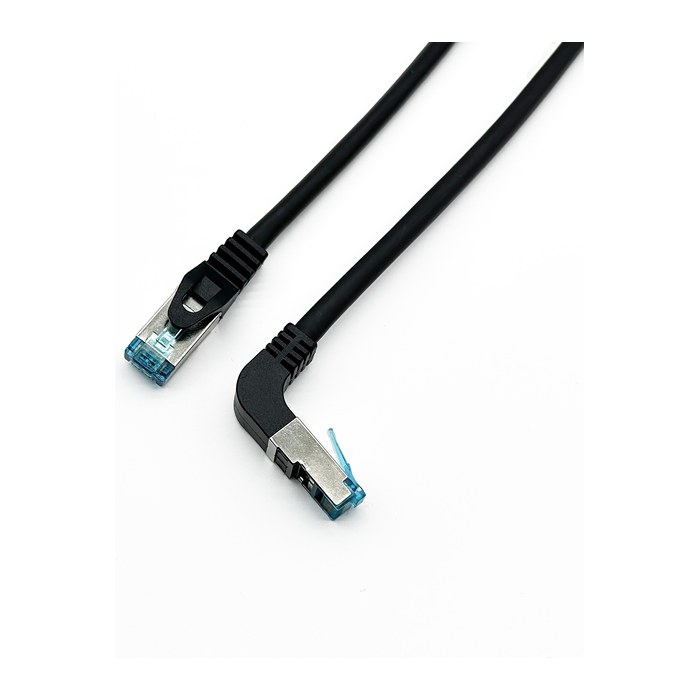 Equip Patchkabel Cat6A wink.S/FTP 2xRJ45 3.00m schwarz LSZH Polybeutel
