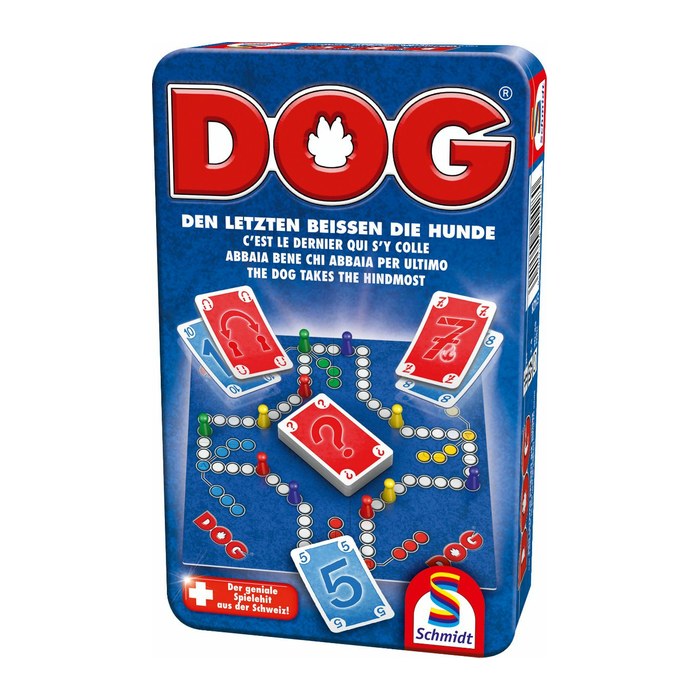 Schmidt DOG Reise-Edition Brettspiel, 1 St.