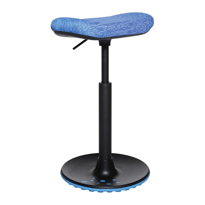 Topstar Sitz- & Stehhocker Sitness H2 - Skateboardsitzform SH406 CV6 blau, 1 St.