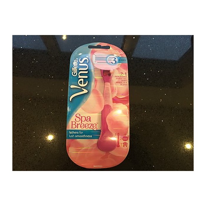 Gillette Venus ComfortGlide Spa Breeze Nassrasierer Damen